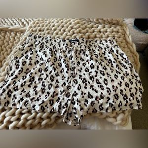 Express High Waisted Drawstring Shorts